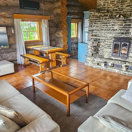 Kauniskelo B By Interhome Дом отдыха Саариселькя