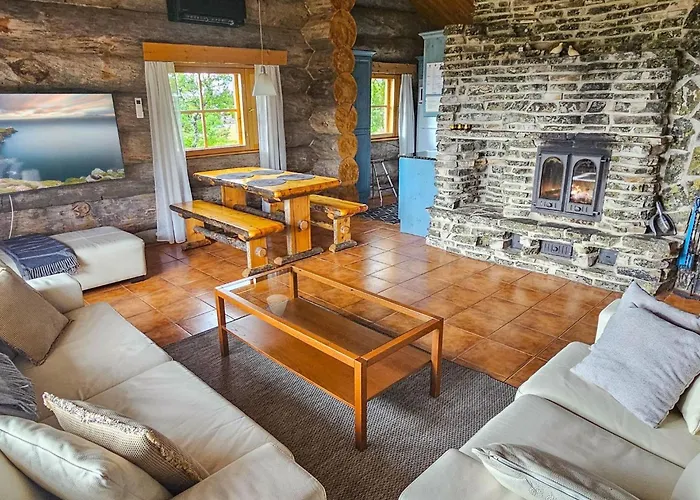 Kauniskelo B By Interhome Дом отдыха Саариселькя