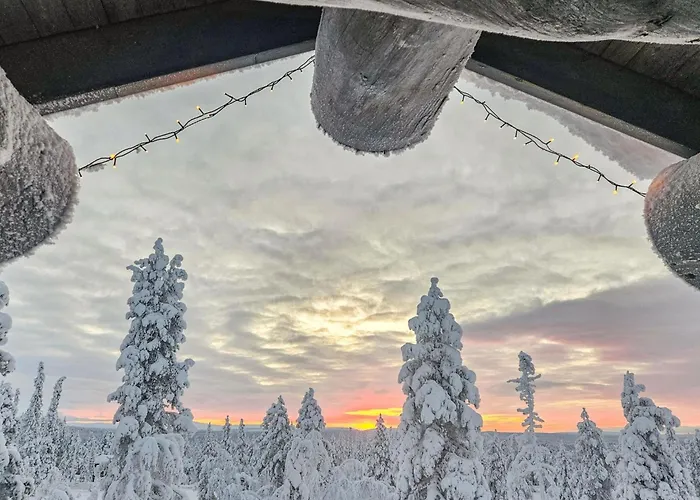 Kauniskelo B By Interhome Semesterbostad Saariselkä