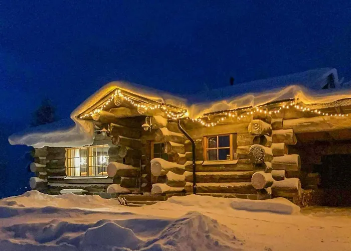 Kauniskelo B By Interhome Semesterbostad Saariselkä